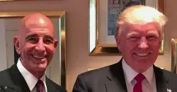 Trump praises Barrack’s role in Iraq