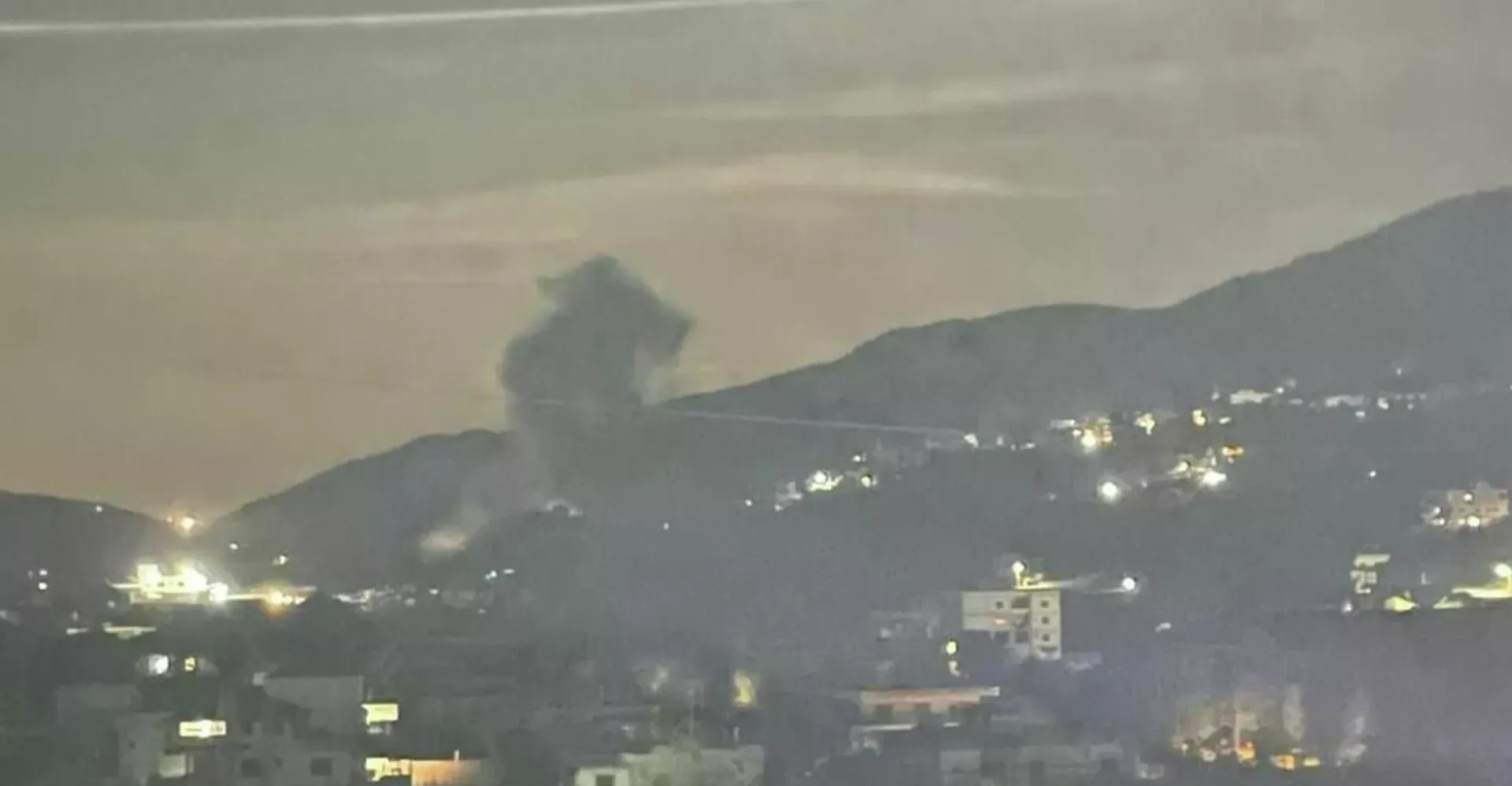 Israel strikes alleged Hezbollah infrastructure in Southern Lebanon