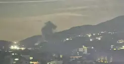 Israel strikes alleged Hezbollah infrastructure in Southern Lebanon