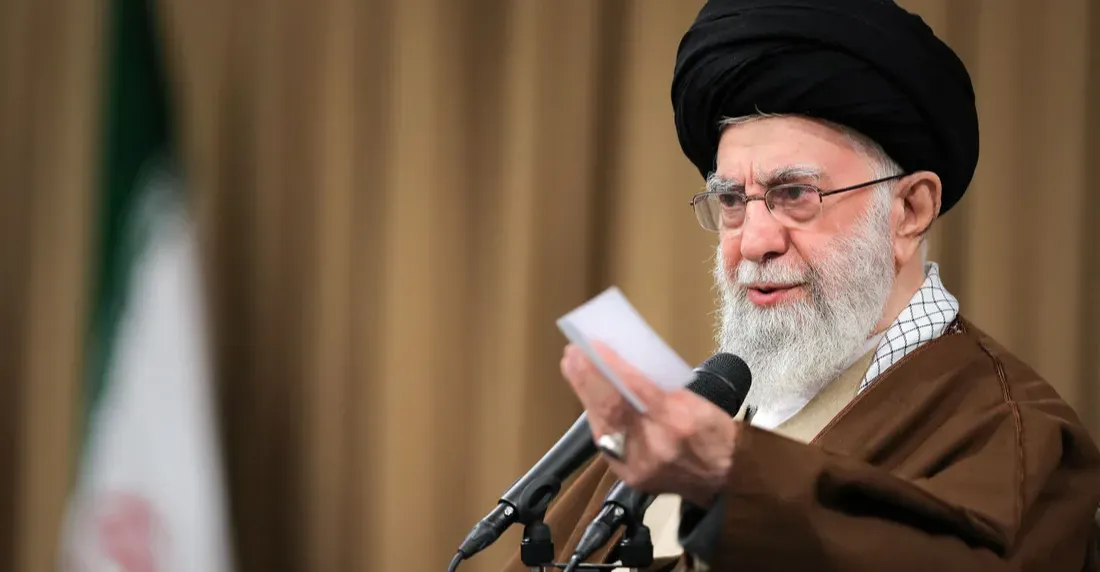 وەگەرد زیایبوین گورزەیل.. ئیران دووپات کەێد کە خامەنەئی وەرەو دەیشت تەهران بریاس