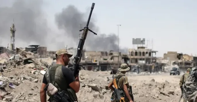 قصف يستهدف جرف الصخر في بابل ويودي بحياة عنصرين من الحشد