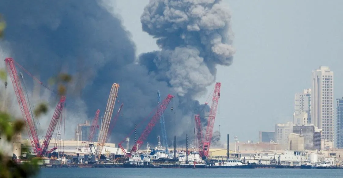 Gulf states condemn Iran missile attacks