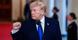 Trump says ‘freedom’ drives US strikes on Iran; Macron vows to protect allies