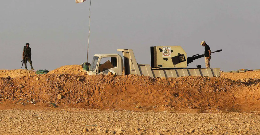 هجوم ثان يستهدف أحد مقار الحشد الشعبي بجرف الصخر