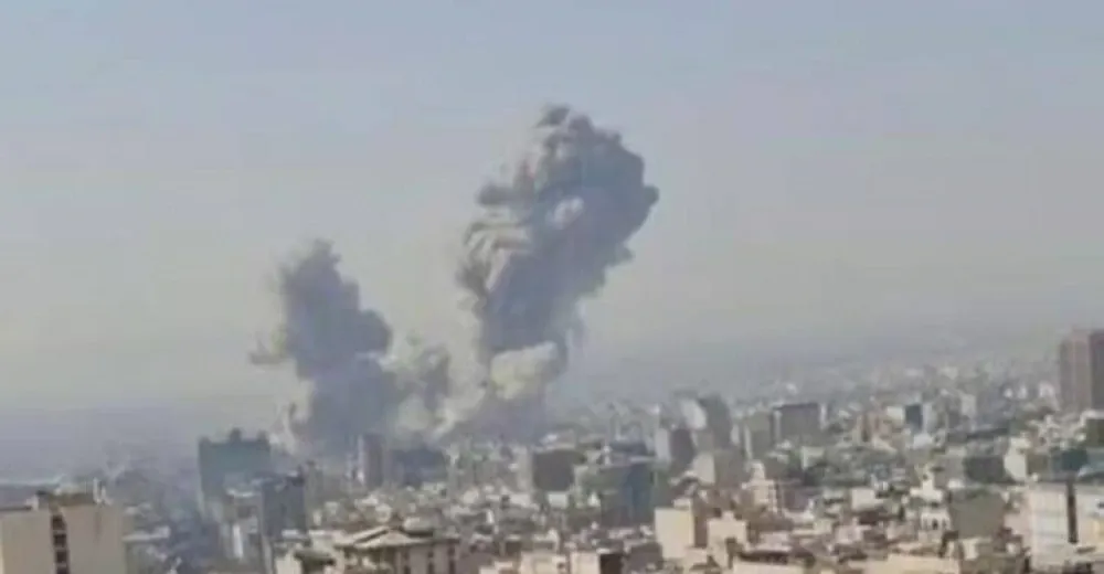 قصف يستهدف شيراز الإيرانية وتفعيل صافرات الإنذار في إسرائيل