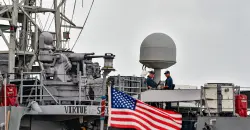 ‏القيادة المركزية الأميركية تنفي مهاجمة إحدى سفنها من قبل الحرس الثوري