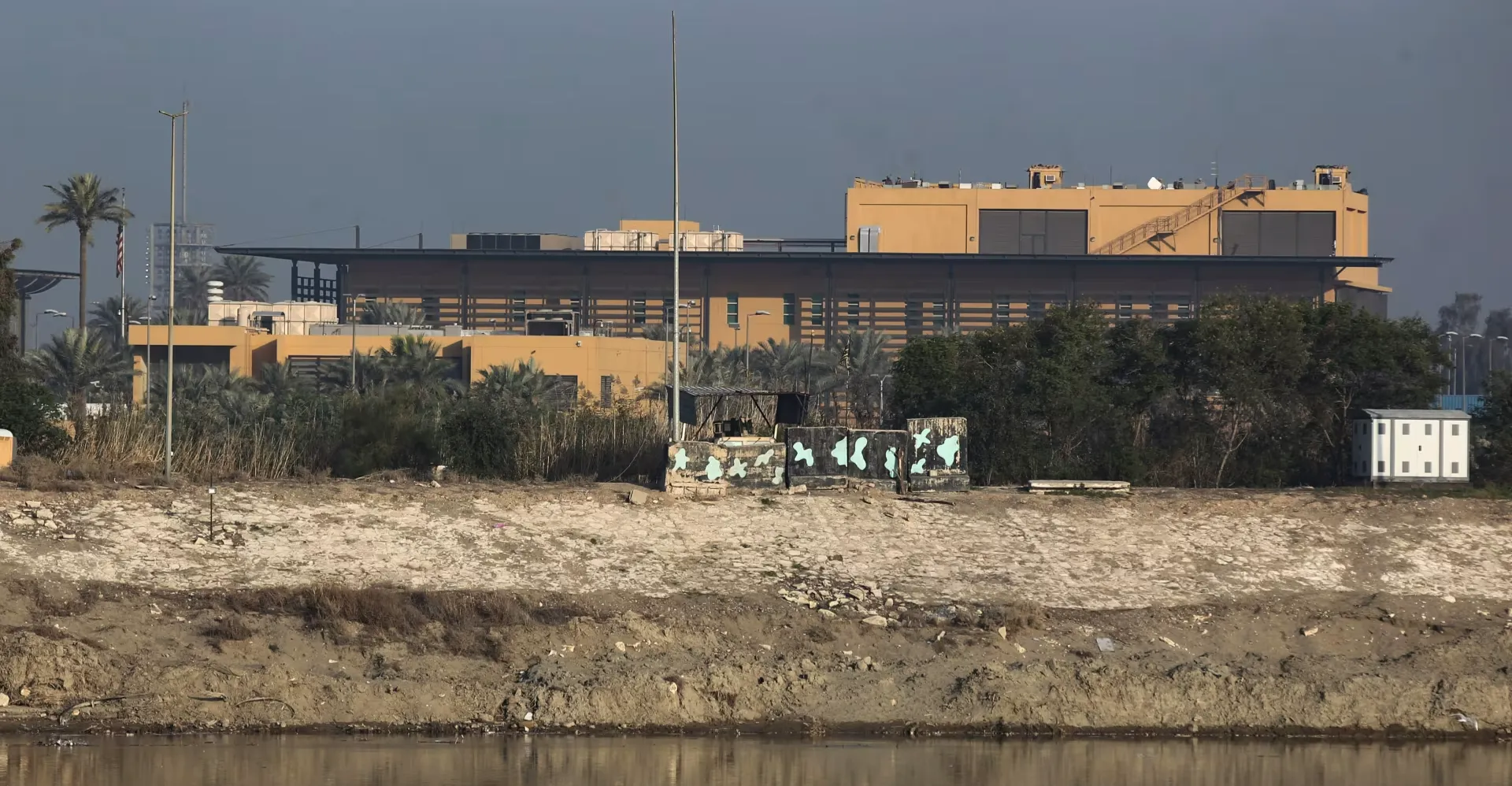 الأمن العراقي يشدد الإجراءات في المنطقة الخضراء