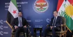 President Barzani, Syrian FM urge regional cooperation after US-Israel strikes on Iran