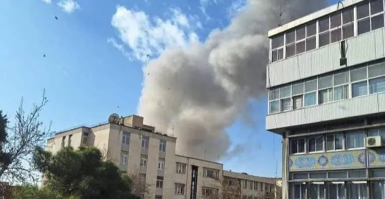 ‏دەنگ تەقینەوە لە تەهران ژنەفیا و زەخمداری وە گورزەیل ئیران لە دوبەی