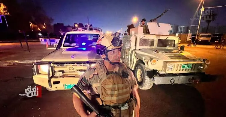 5 استهدافات تطال مواقع عسكرية عراقية في البصرة وذي قار