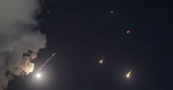 IRGC salvos hit several US assets