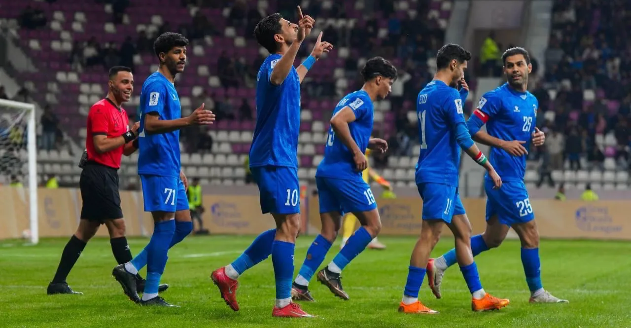 دوري النجوم.. "الصقور" يعزز صدارته بثنائية أمام النجف