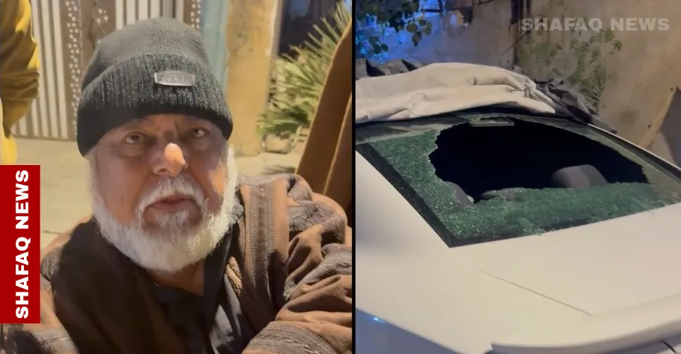 البصرة.. 3 إصابات وأضرار مادية بسقوط حشوتين صاروخيتين (فيديو)