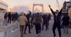 Security Forces block protesters from reaching US Embassy in Baghdad