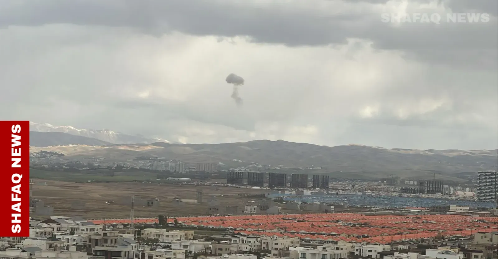 Harir Air Base in Erbil hit in twin morning strikes