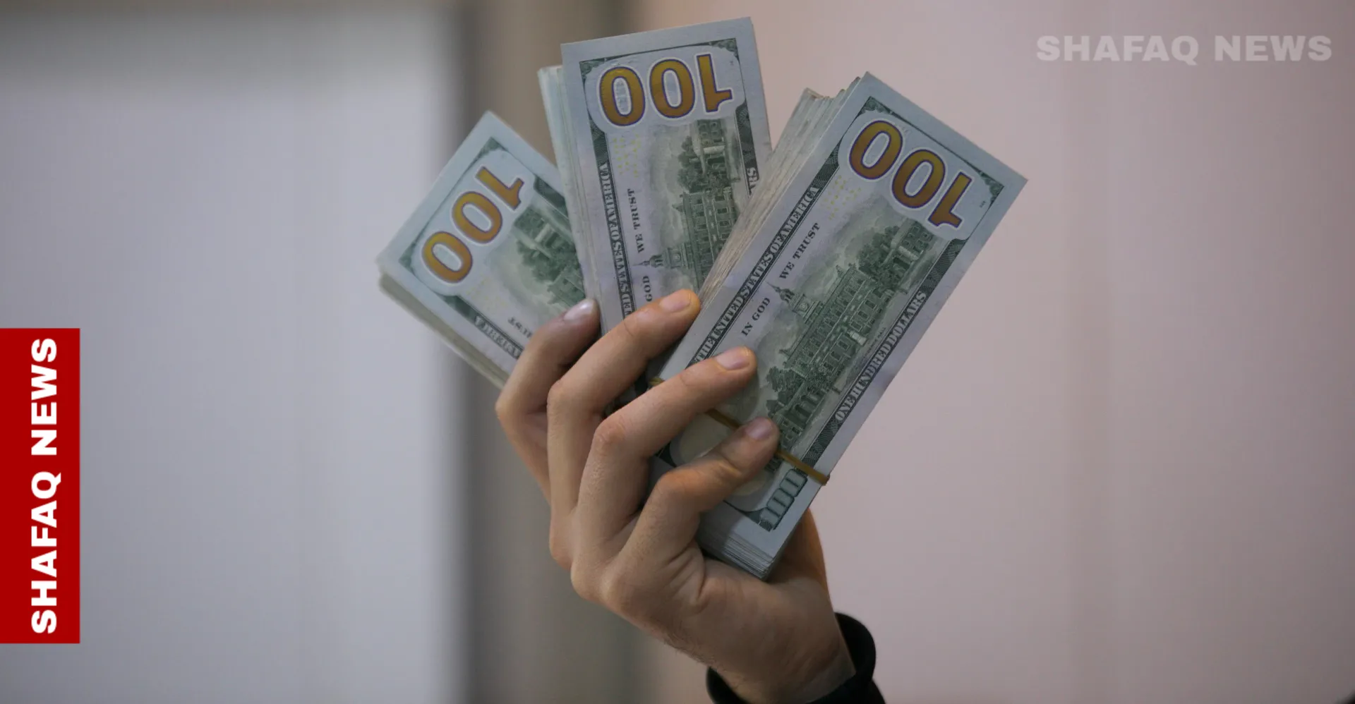 USD/IQD exchange rates increase in Baghdad and Erbil