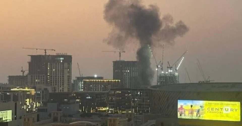 قتيل و9 جرحى في الإمارات جراء القصف الإيراني