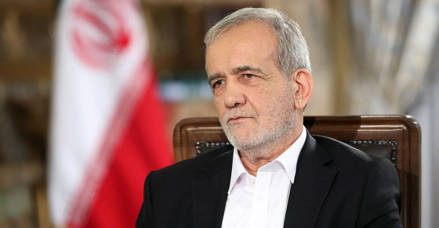 الرئيس الإيراني: اغتيال خامنئي "إعلان حرب" و"الثأر حق مشروع"