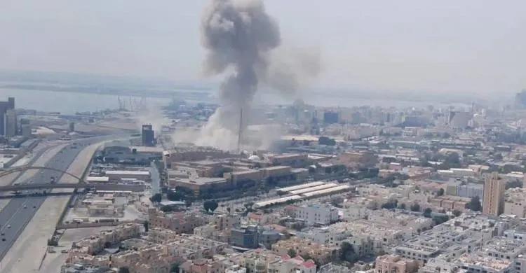 تەقینەوەیلیگ لە خوەرھەڵات ریاز و نواگیریکردن مووشەک لە قەتەر و کوەیت