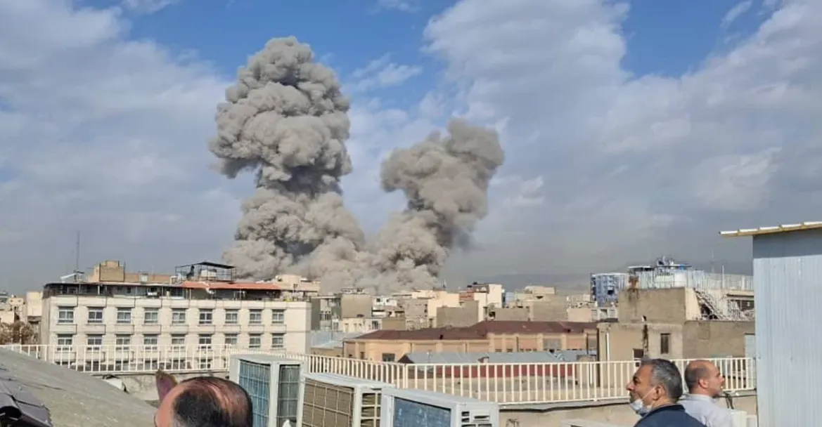 Air raid sirens across Israel as Gulf states engage Iranian drones