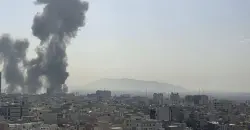 استهداف معسكر إيراني قرب الحرم الرضوي بمدينة مشهد