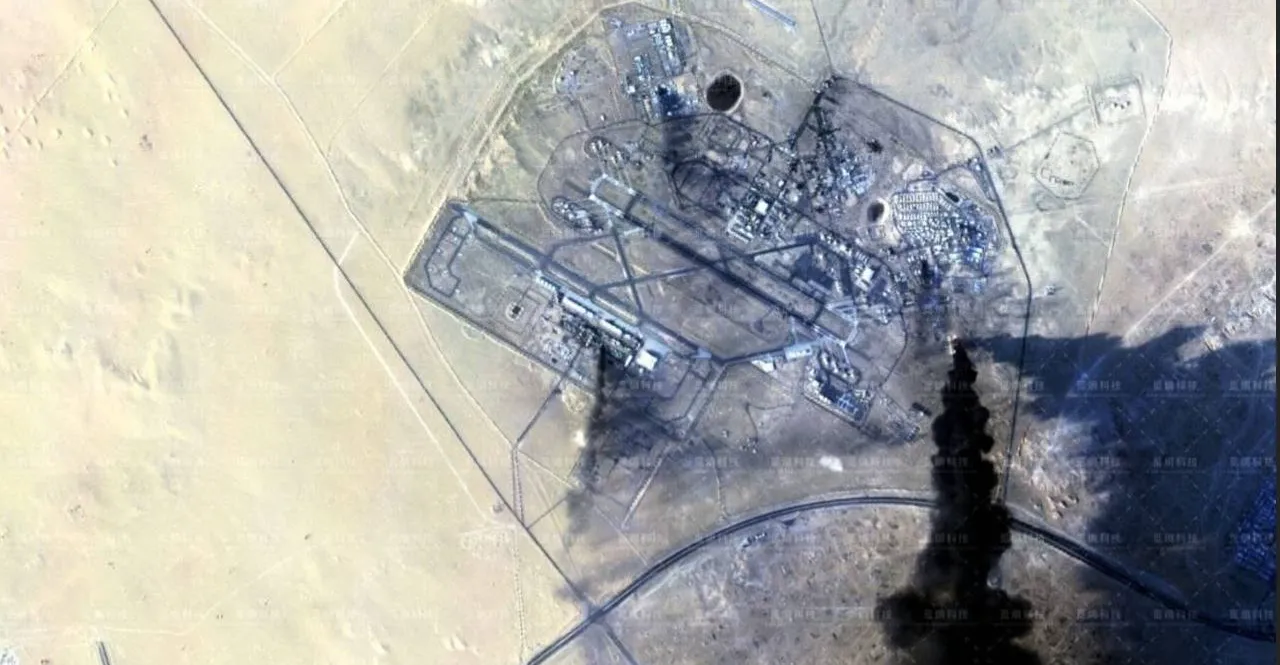 الكويت.. انقطاع للكهرباء وتدمير قاعدة علي السالم الجوية