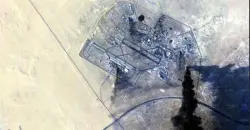 الكويت.. انقطاع للكهرباء وتدمير قاعدة علي السالم الجوية