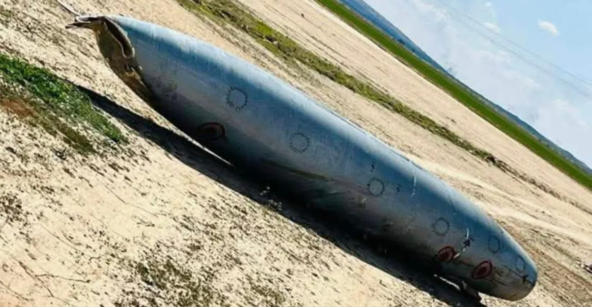 سقوط بقايا صاروخ في كركوك دون إصابات