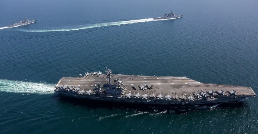 بعد الهجوم الإيراني.. تأكيد أميركي رسمي بسلامة "إبراهام لينكولن"