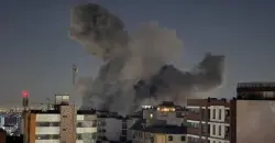 قصف يستهدف مقر "الاطلاعات" في طهران
