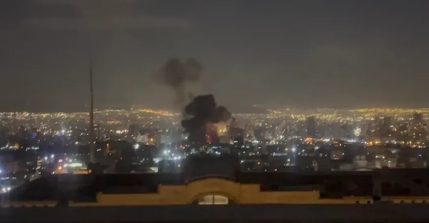 انقطاع البث التلفزيوني لجميع القنوات بعد الهجوم الأخير على طهران