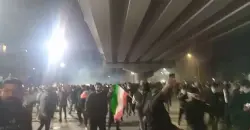 Injuries, suffocation reported during pro-Iran protest near Baghdad’s Green Zone