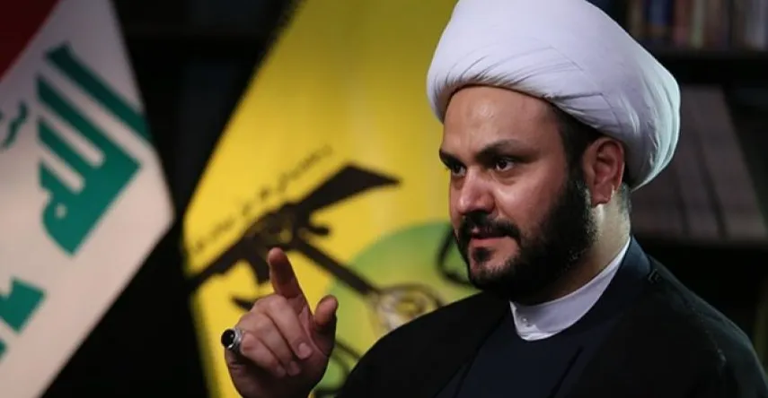 زعيم النجباء يتوعد ترمب ثأراً لاغتيال خامنئي