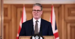 France, Germany, UK warn of defensive action against Iran