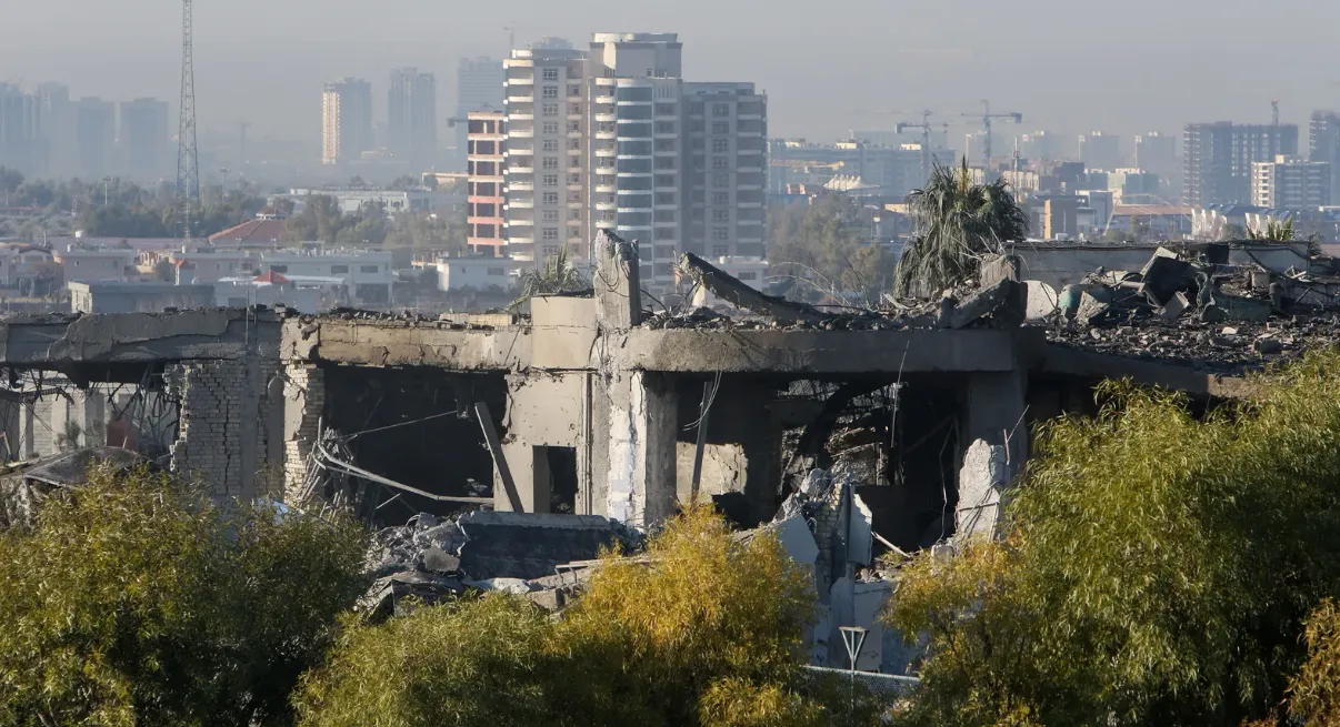 Renewed explosions hit Erbil