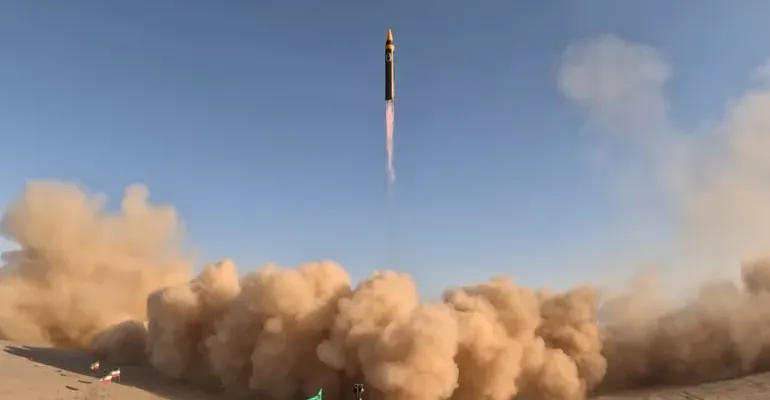 Iran’s Revolutionary Guard introduces Kheibar missiles against Israel