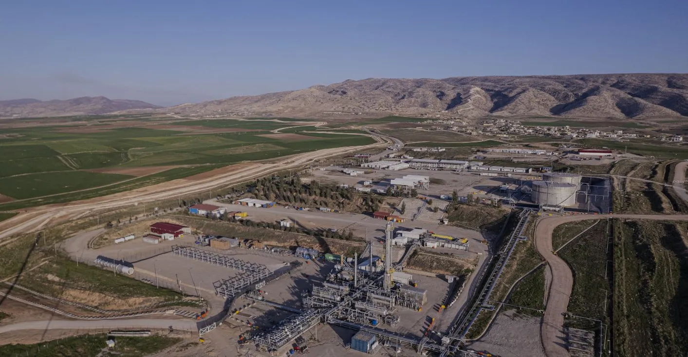 شركة أميركية تعلق العمل بحقل نفطي في إقليم كوردستان