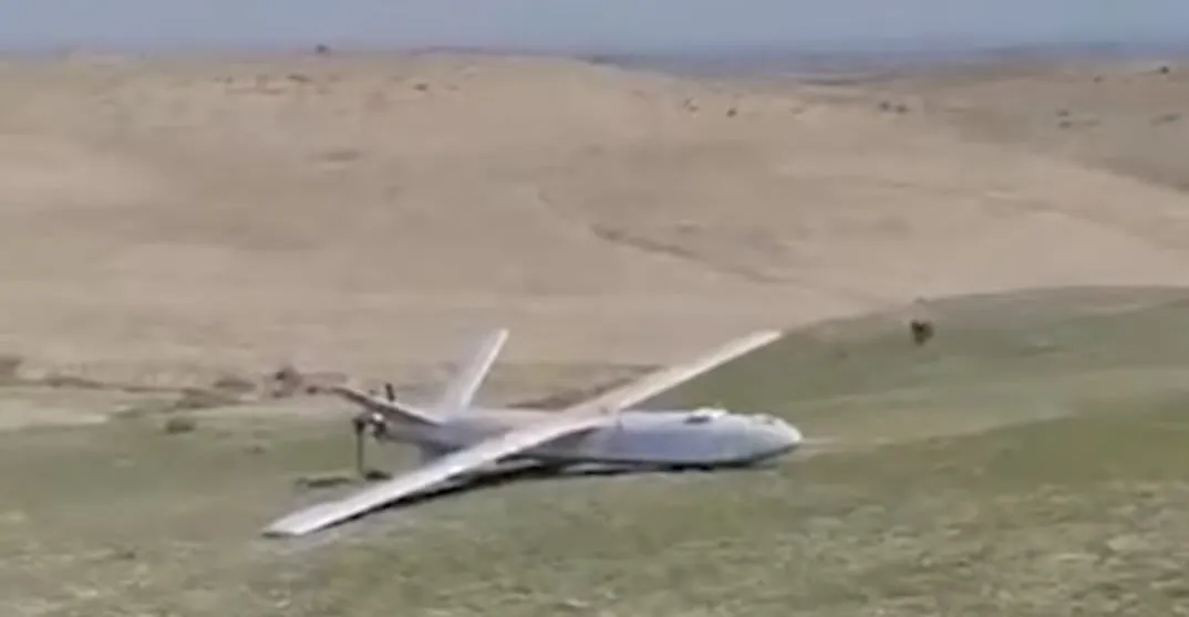 Drone falls in border village of Diyala