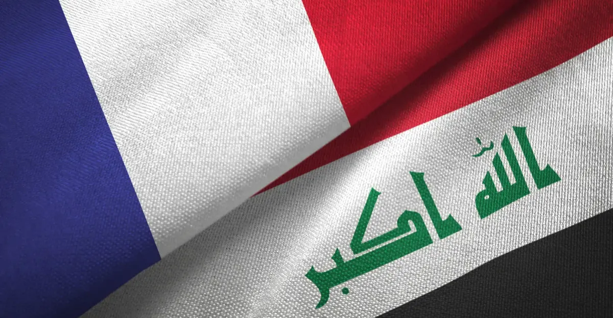 فرنسا: ندعم الجهود الرامية لعدم جر العراق الى الصراع القائم في المنطقة