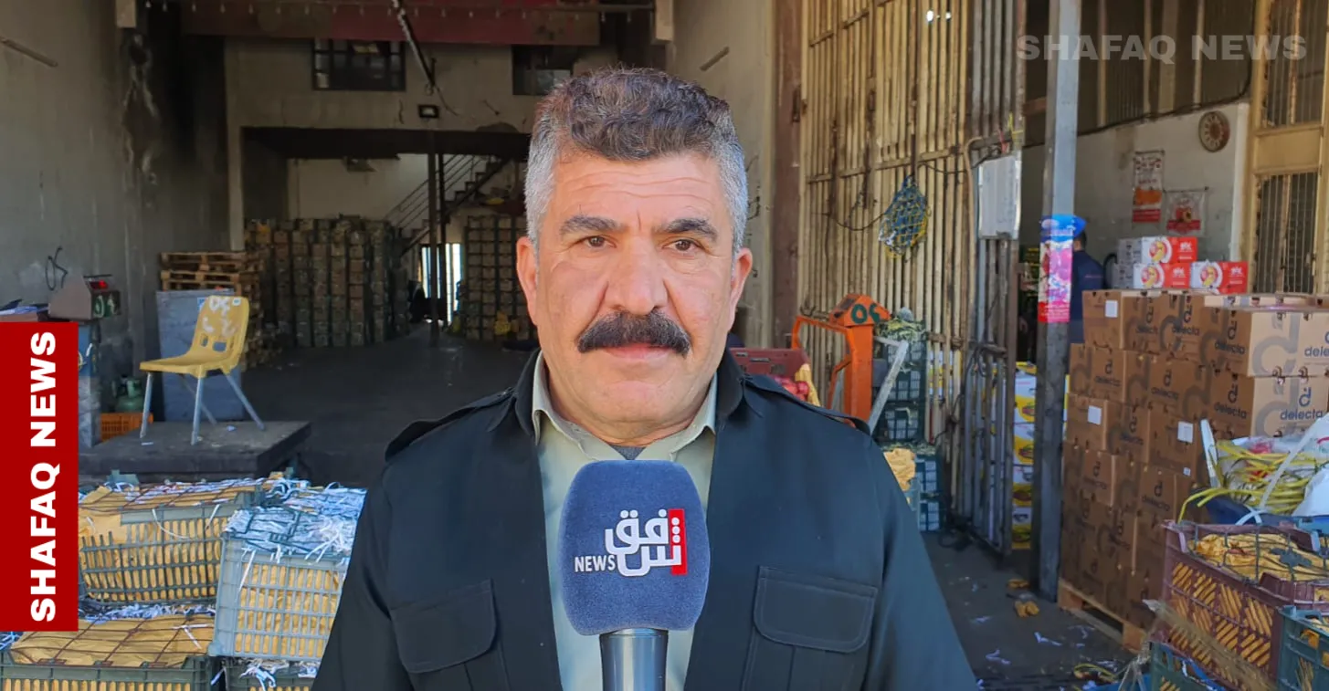 علوة السليمانية: إغلاق المنافذ يهدد أسعار المواد الغذائية