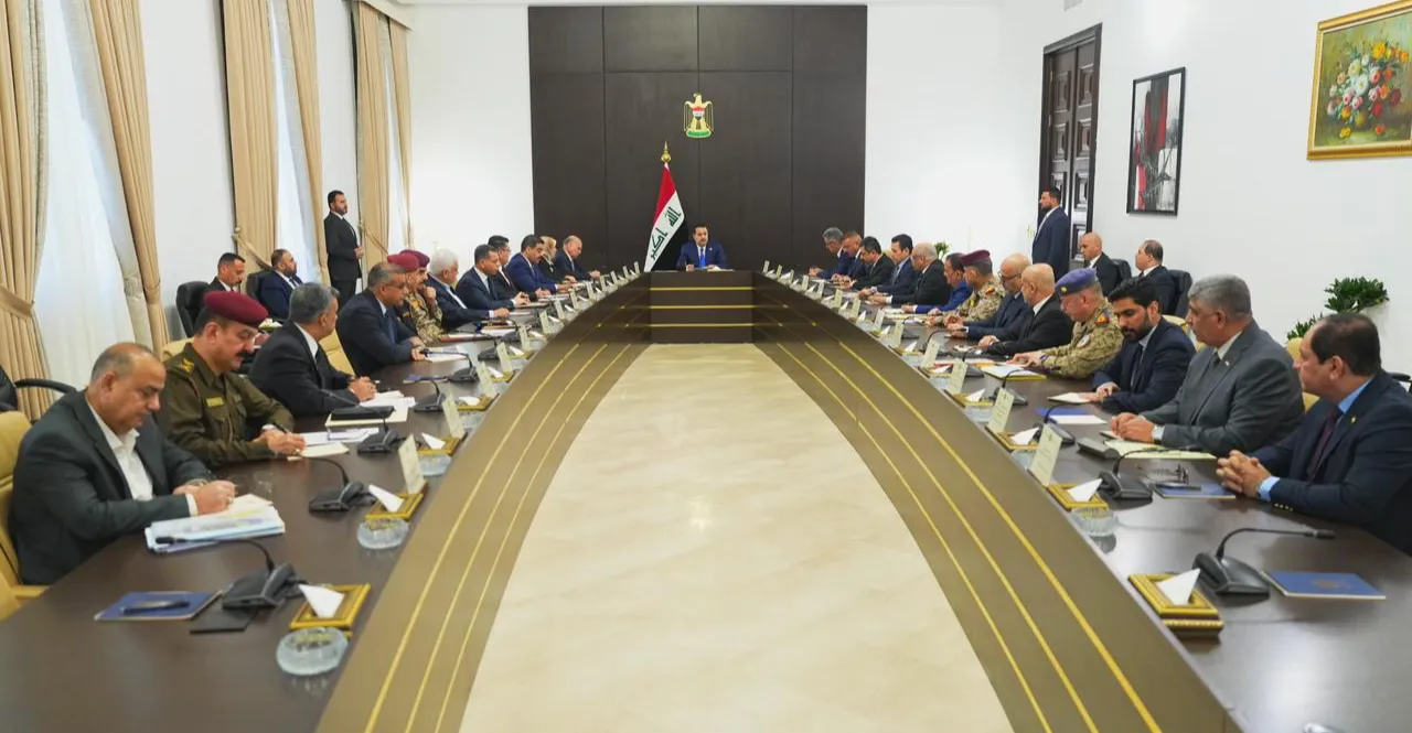 السوداني يوجه الأمن بالتصدي لأي جهة تحاول زج العراق في الصراعات القائمة بالمنطقة