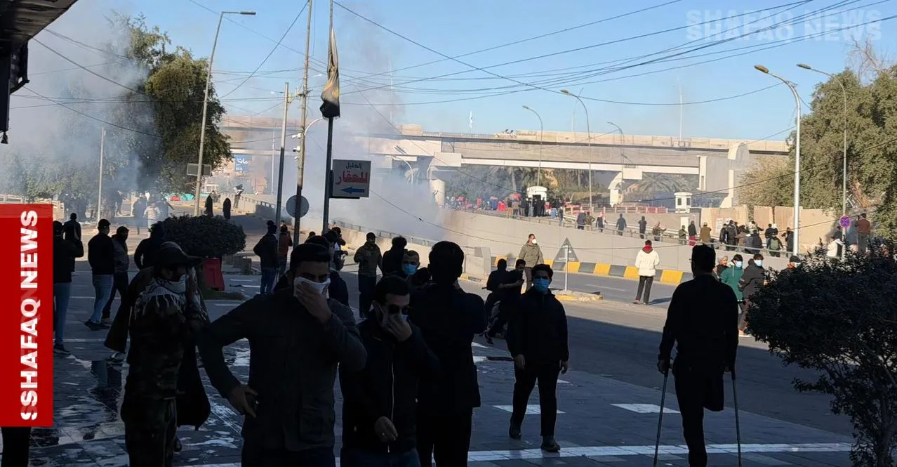 بغداد.. حواجز كونكريتية وتعزيزات تحسباً لاقتحام الخضراء