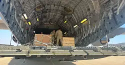 طائرات شحن ضخمة محمّلة بالأسلحة تصل إسرائيل تزامناً مع قصف متواصل لإيران