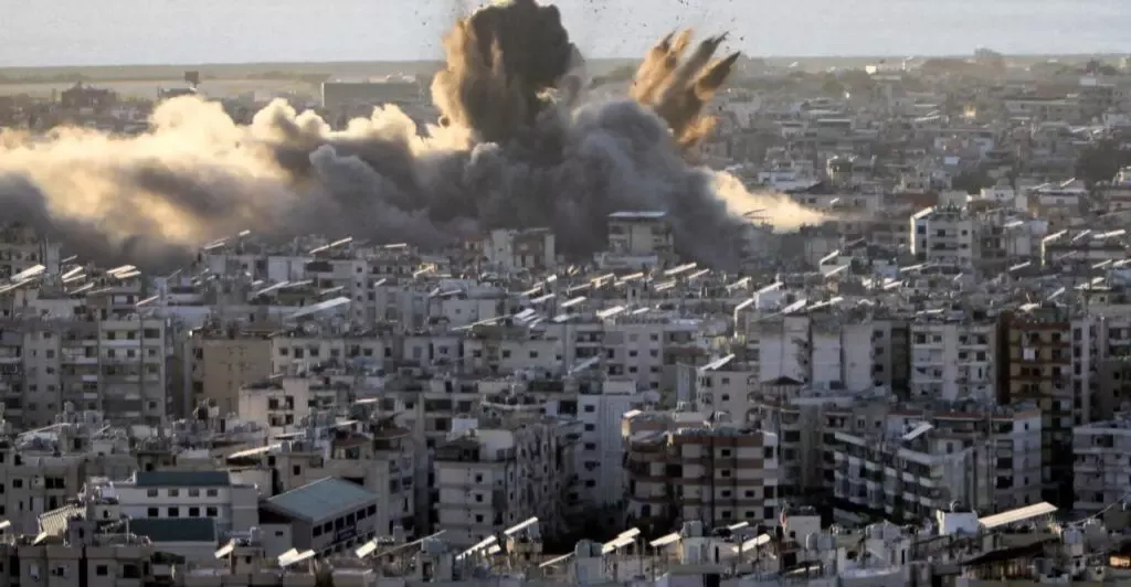 قصف إسرائيلي يستهدف الضاحية الجنوبية في بيروت