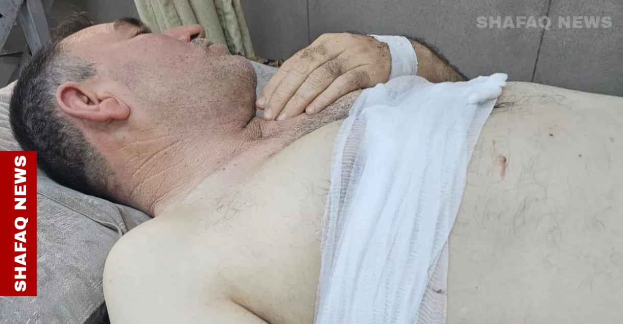 "أُصيب بشلل جزئي".. تدريسي ينجو من محاولة اغتيال في كركوك
