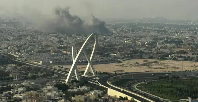 الدفاع القطرية تعلن إسقاط طائرتين SU24 و7 صواريخ باليستية إيرانية