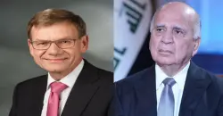 العراق يدعو ألمانيا لاستثمار علاقاتها مع أميركا لوقف الحرب