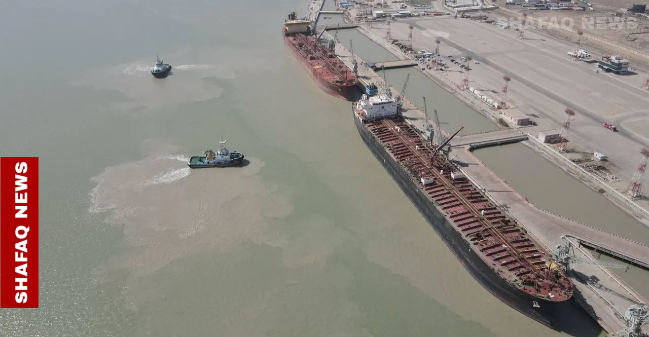 النقل العراقية: سفننا وطواقمنا البحرية بأمان رغم ظروف الحرب