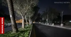 بغداد.. القوات الأمنية تقطع شارع أبو نؤاس لمنع الوصول إلى الجسر المعلق (صور)