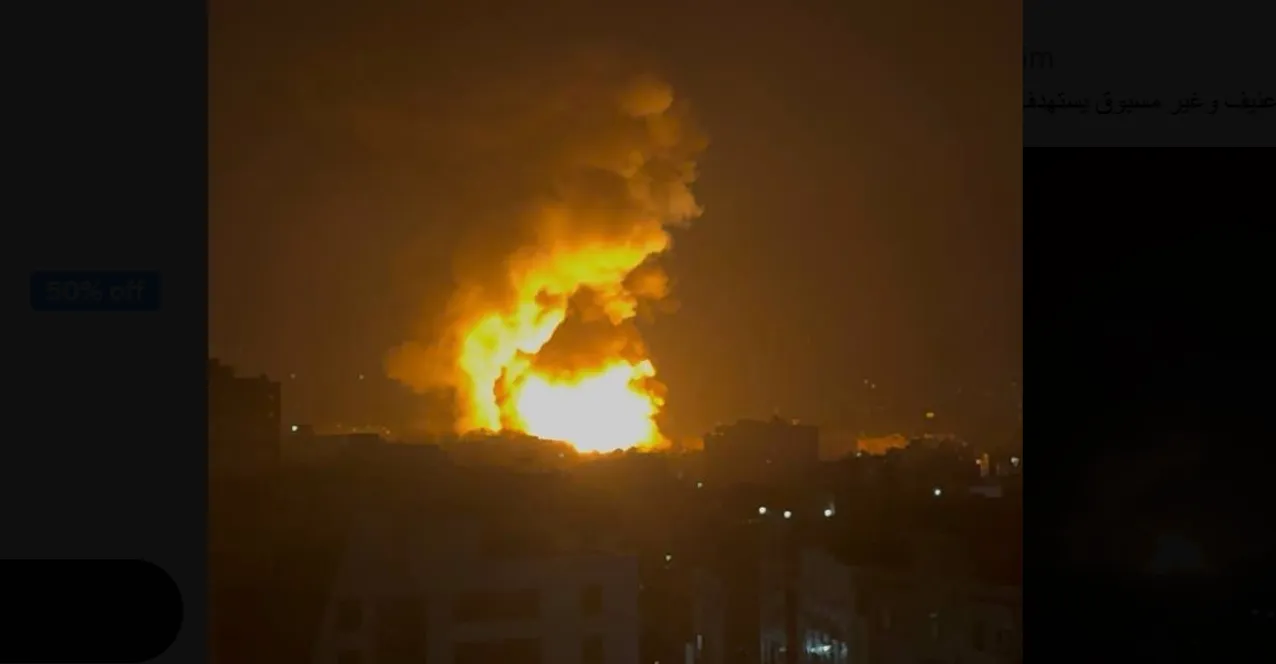 بينها مبنى الإذاعة والتلفزيون.. قصف اسرائيلي عنيف على طهران